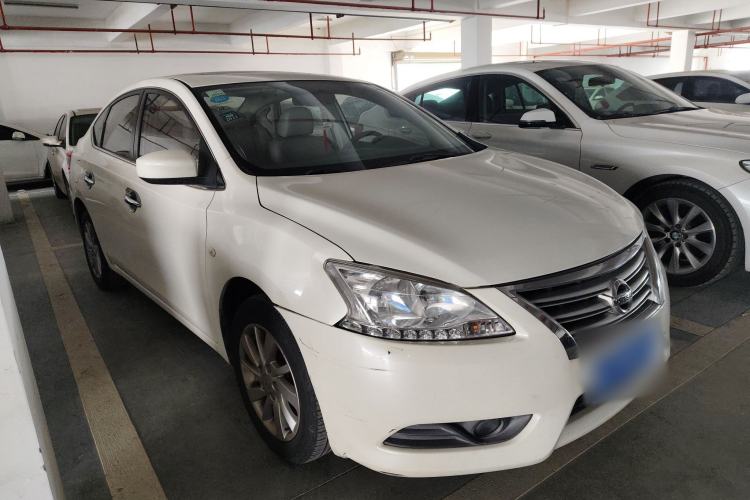 Used Nissan Sylphy 2014 1.6XV CVT Deluxe Edition