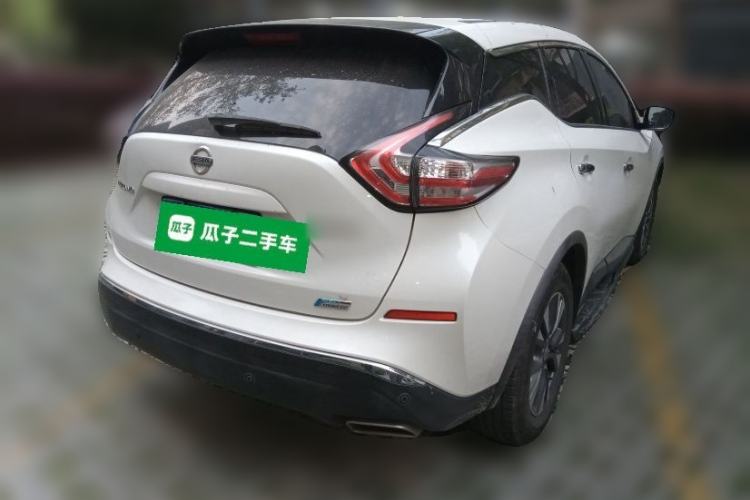 Used Nissan Murano 2015 2.5L XL Two-Wheel Drive Smart Edition Rear Right 45 Deg