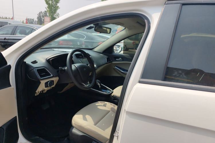 Used Ford Escort 2017 Revised Version 1.5L Automatic Comfort Edition Left Front Seat