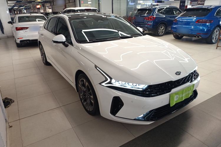 Used Kia K5 2020 380T GT-Line Flagship Edition Front Right 45 Deg