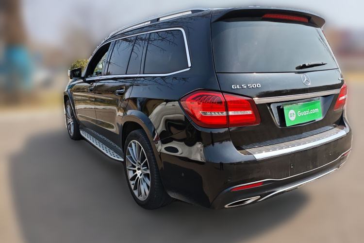 Used Mercedes-Benz GLS 2016 GLS 500 4MATIC Rear Left 45 Deg