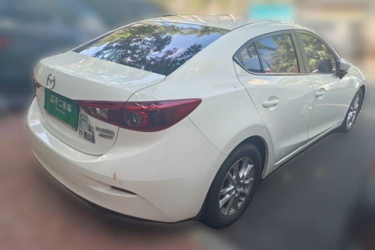 Used Mazda 3 Axela 2017 Sedan 1.5L Automatic Luxury Model Emission Standard China V Rear Right 45 Deg