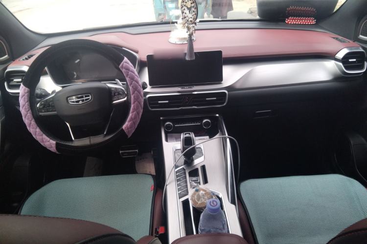 Used Geely Auto Coolray 2019 Sport Version 260T DCT Battle China VI Standard