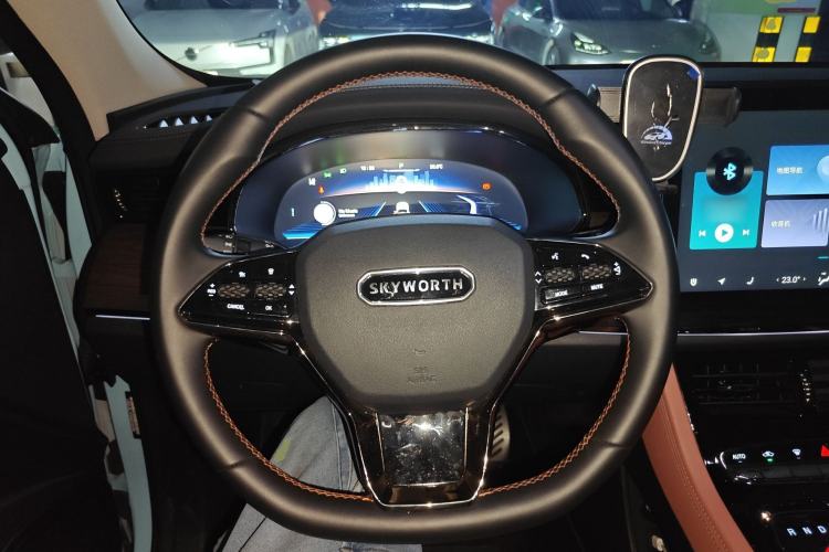 Used Skyworth EV6 2022 620 Smart Edition Steering Wheel