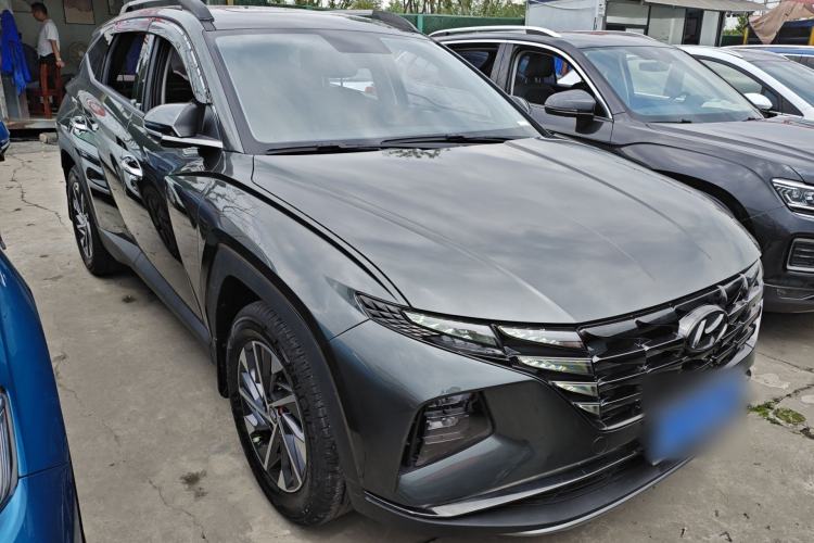 Used Hyundai Tucson 2021 Tucson L 1.5T DCT GLX Elite Edition Exterior 1