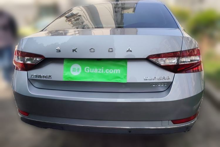 Used Skoda Superb 2018 TSI330 DSG Comfort Edition China VI Standard