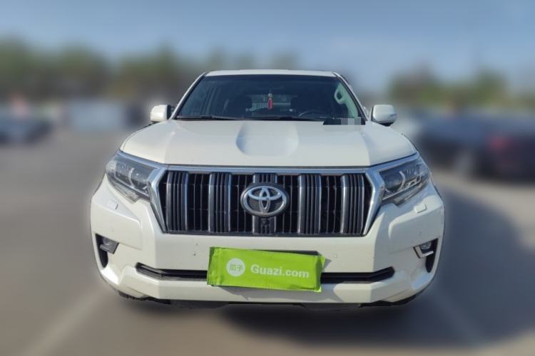 Used Toyota Prado 2018 3.5L Automatic TX-L with Rear-Mounted Spare Tire Front