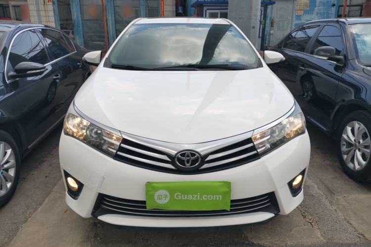 Used Toyota Corolla 2014 1.6L CVT GL-i

