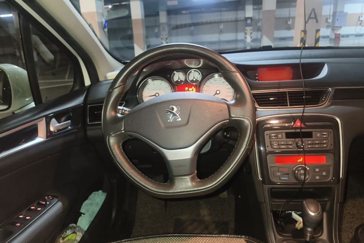 Used Peugeot 308 2014 Enjoyment Edition Classic 1.6L Automatic Fashion Model Steering Wheel