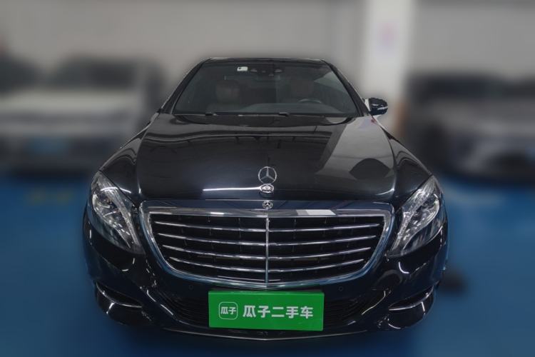 Used Mercedes-Benz S-Class 2014 S 320 L Luxury Model
