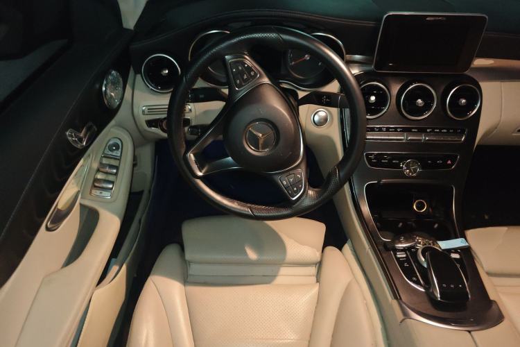 Used Mercedes-Benz C-Class 2015 C 180 L Sport Edition Steering Wheel