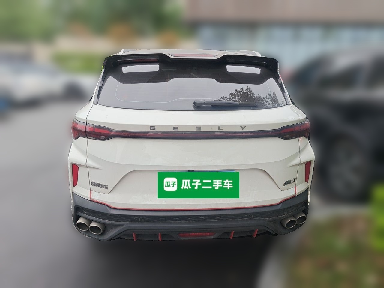 Geely Auto Coolray 2022 Bin Yue COOL 1.5TD DCT Hot Engine Edition — снимка 5