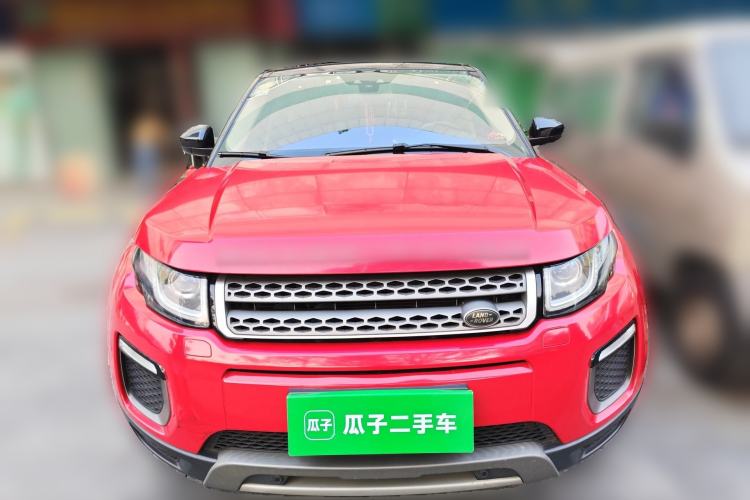 Used Land Rover Range Evoque 2016 2.0T SE Smart Glow Edition
