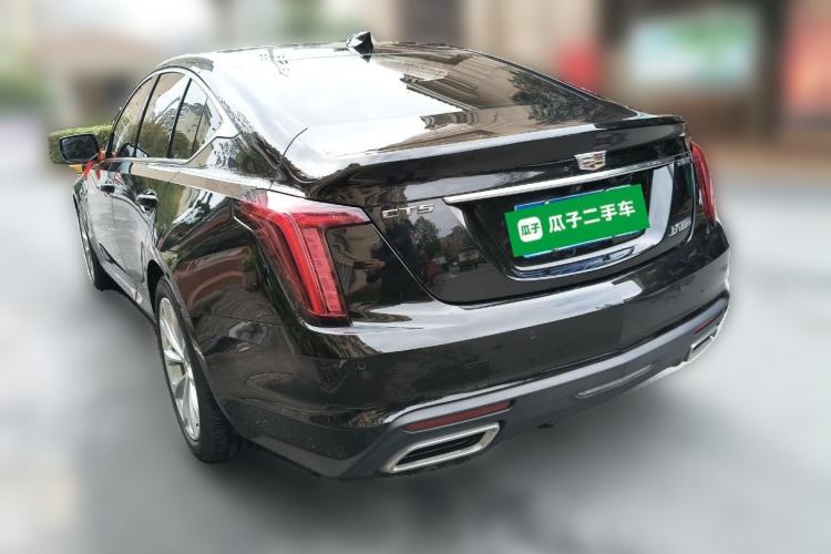 Used Cadillac CT5 2023 28T Luxury Edition (Standard Version)