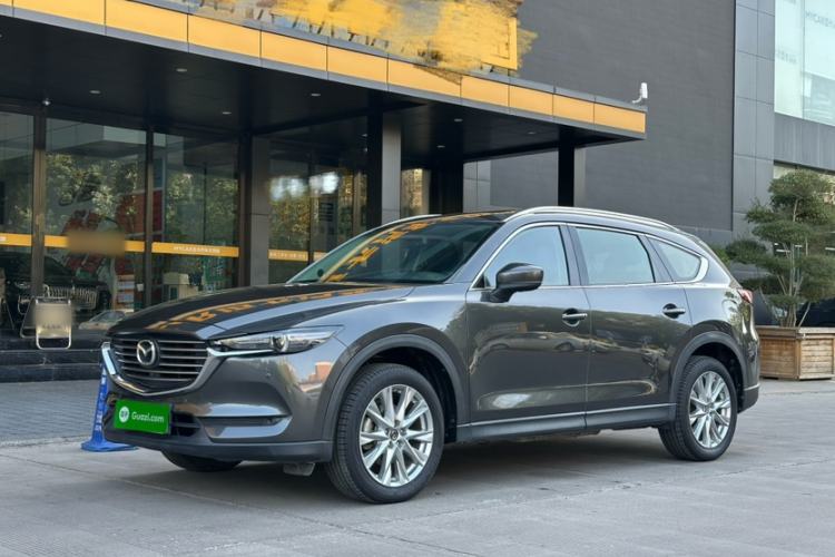 Used Mazda CX-8 2019 2.5L Four-Wheel Drive Deluxe Edition
