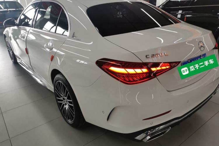 Used Mercedes-Benz C-Class 2024 Second Facelift C 260 L Sport Edition