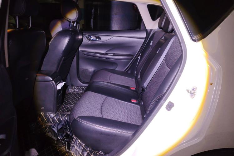 Used Nissan Tiida 2016 1.6L CVT Smart Drive Edition Left Rear Seat