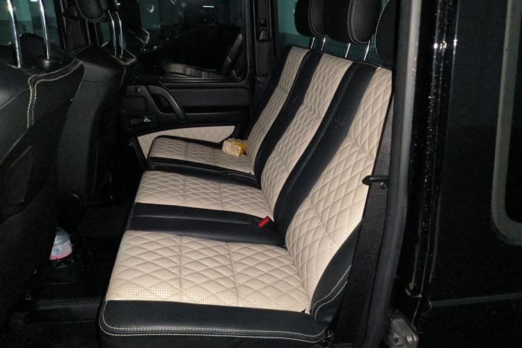 Used Mercedes-Benz G-Class AMG 2016 AMG G 63 Left Rear Seat