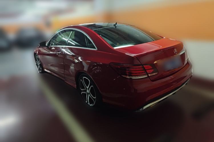 Used Mercedes-Benz E-Class 2014 E 200 Coupe Rear Left 45 Deg