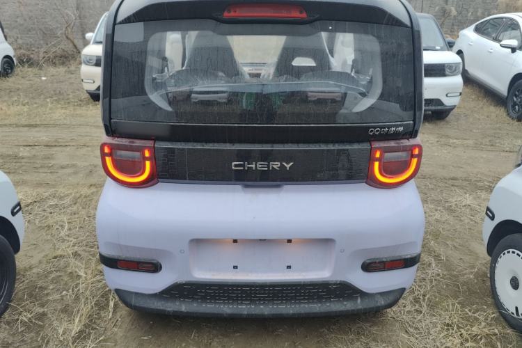 Used Chery QQ Ice Cream 2025 Model 205km Sundae Edition
