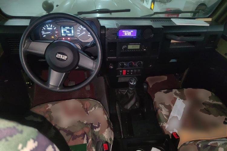 Used BAW 212 Classic 2023 Sniper 2.4T Manual Light-duty Model Center Console