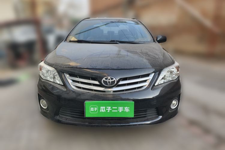 Used Toyota Corolla 2011 1.6L Manual GL
