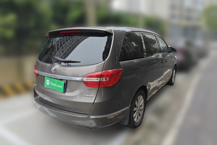 Used Buick GL8 2014 2.4L CT Luxury Business Comfort Edition Rear Right 45 Deg