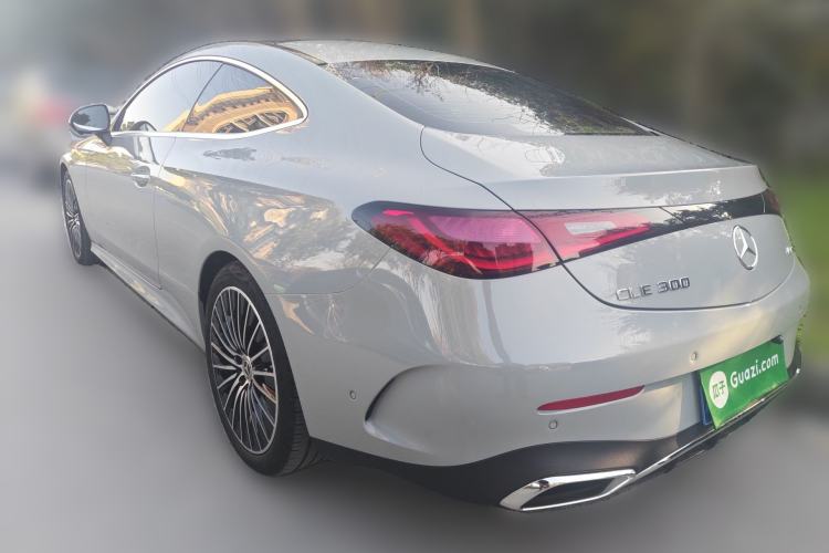 Used Mercedes-Benz CLE 2024 CLE 300 4MATIC Dynamic Coupe Rear Left 45 Deg