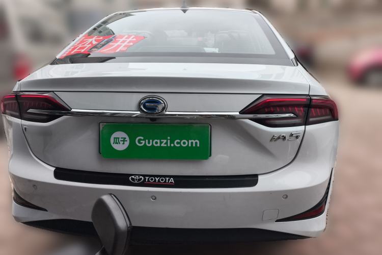 Used GAC Group Toyota iA5 2019 Luxury Edition Rear