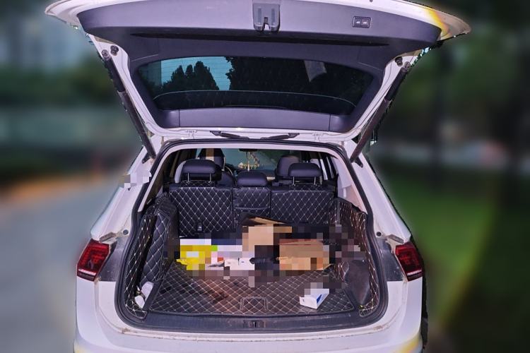 Used Volkswagen Tiguan L New Energy 2020 430 PHEV Plug-in Hybrid Flagship Edition Trunk