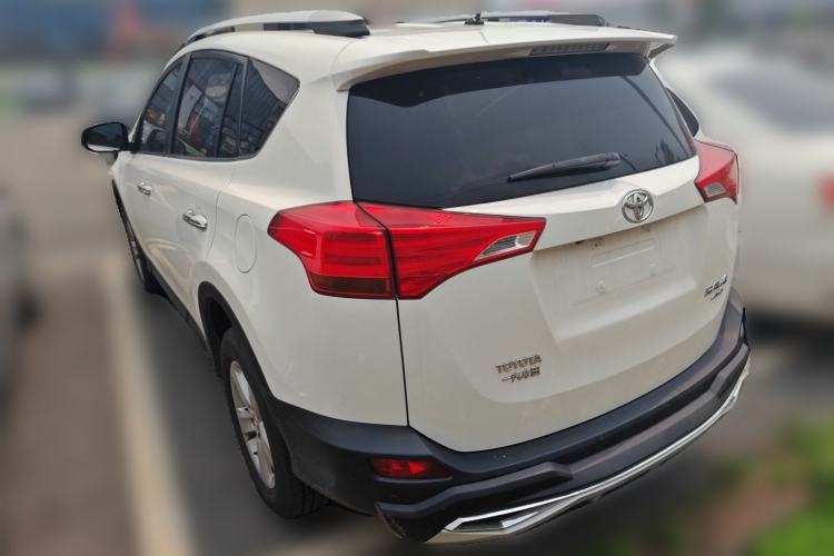 Used Toyota RAV4 2013 2.5L Automatic 4x4 Elite Edition Rear Left 45 Deg