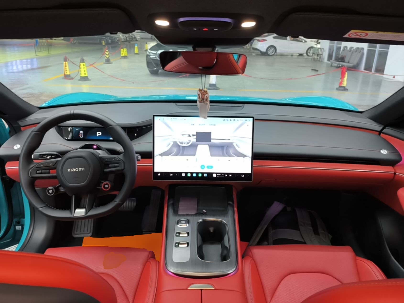 Xiaomi Auto SU7 2024 Rear-Drive Long-Range Intelligent Driving Version — снимка 12