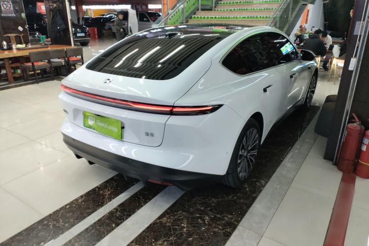 Used Nio ET5 2024 75 kWh Rear Right 45 Deg