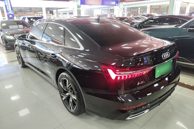 Used Audi A6L 2021 40 TFSI Luxury Dynamic Edition Rear Left 45 Deg