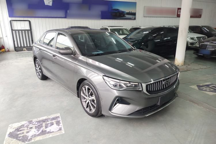 Used Geely Auto Emgrand 2022 4th Generation 1.5L CVT Luxury Model
