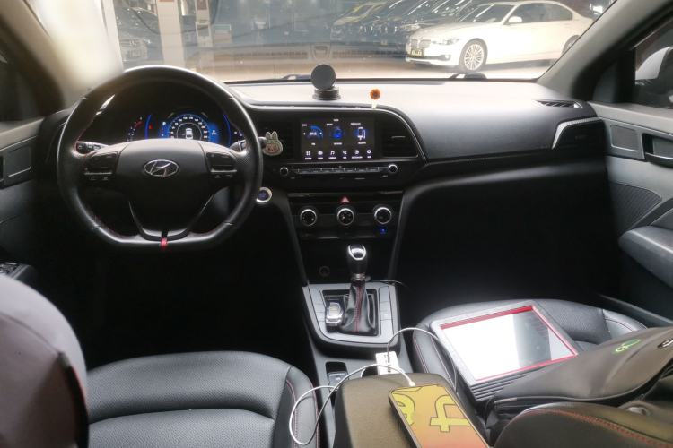 Used Hyundai Elantra (6th Generation / Lingdong) 2019 1.4T Dual-Clutch Xuan Dong · Dynamic Model
