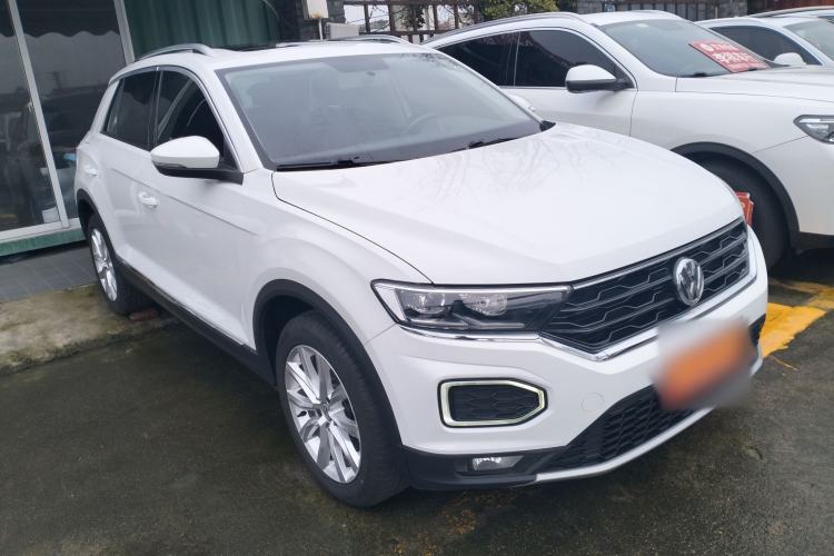 Used Volkswagen T-ROC 2020 280TSI DSG Two-Wheel-Drive Elite Version