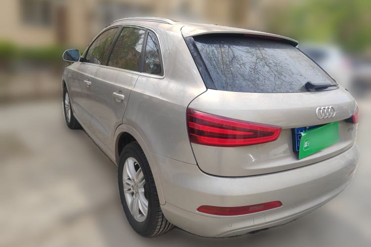 Used Audi Q3 2013 35 TFSI Comfort Model Rear Left 45 Deg