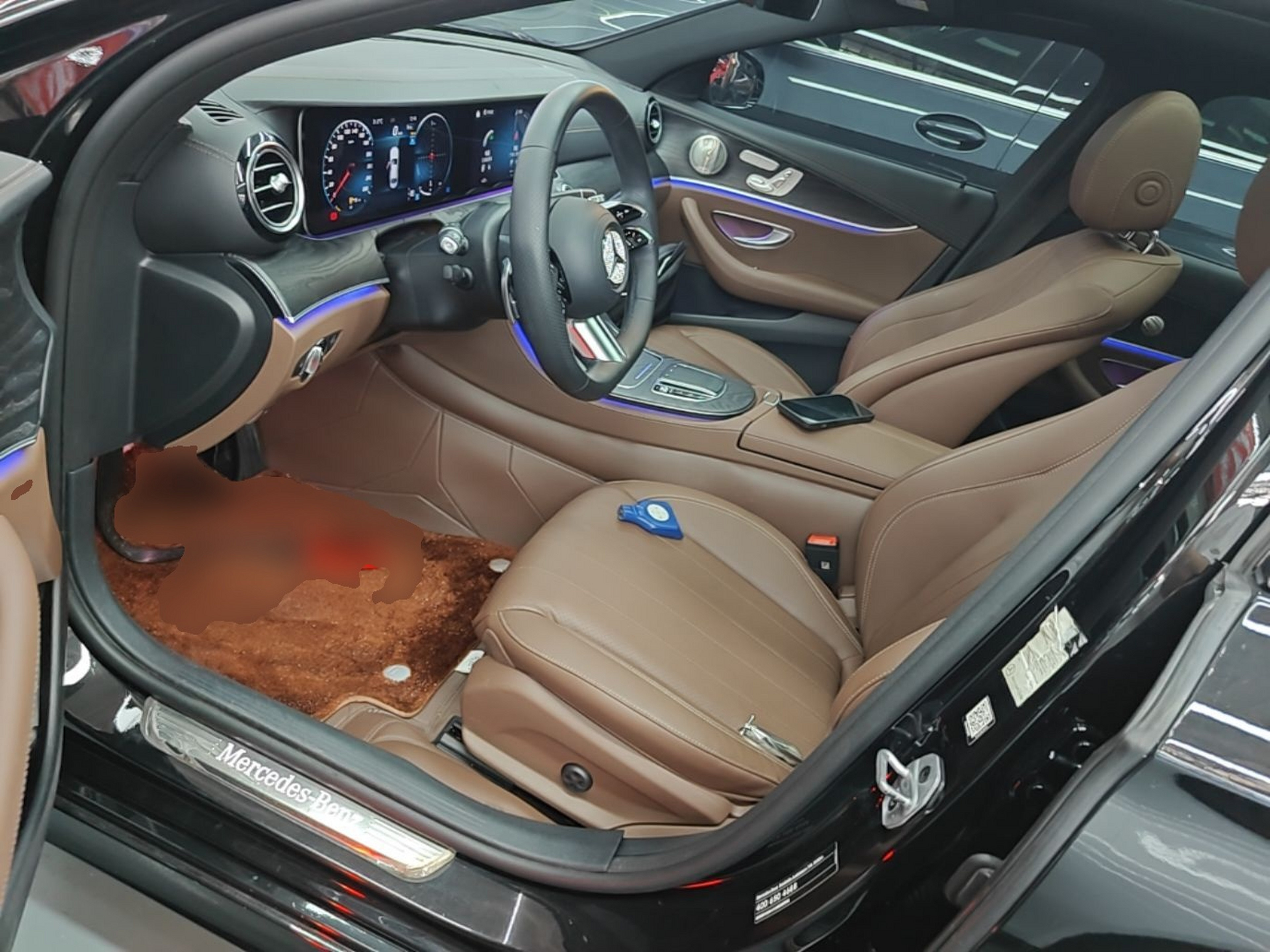 Interior delantero