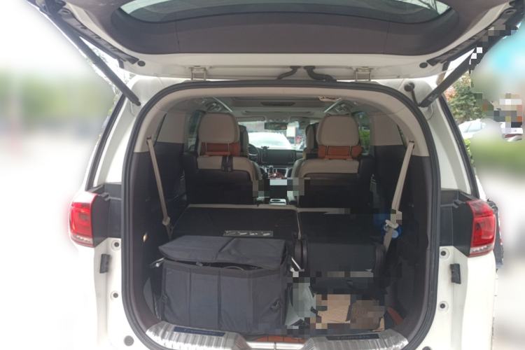 Used GAC Trumpchi M8 2021 Lingxiu Series 390T Flagship Edition Trunk