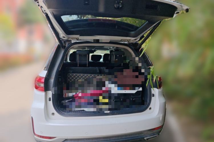 Used CHANGAN CS95 2019 2.0T Four-Wheel Drive Prestige Version