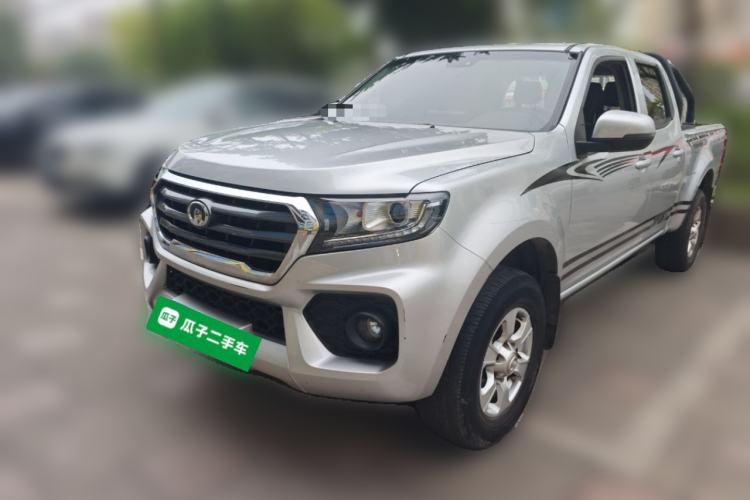 Used Great Wall Wingle 7 2019 2.0T Diesel Two-Wheel Drive Elite Version China VI Standard Big Double Cabin GW4D20M