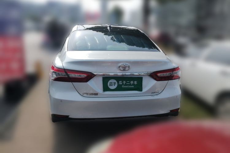 Used Toyota Camry 2021 2.5G Luxury Edition
