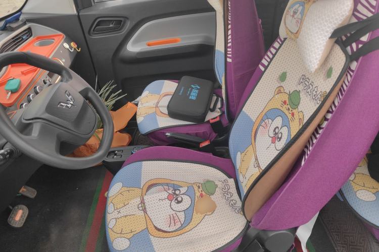 Used Wuling Hongguang MINIEV 2020 Zizai Version Lithium-NMC Left Front Seat