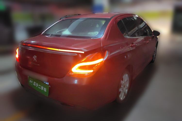 Used Peugeot 308 2014 Enjoyment Edition Classic 1.6L Automatic Fashion Model Rear Right 45 Deg