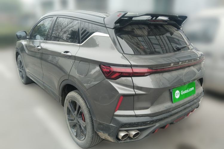 Used Geely Auto Coolray 2022 Bin Yue COOL 1.5TD DCT Ignite Edition