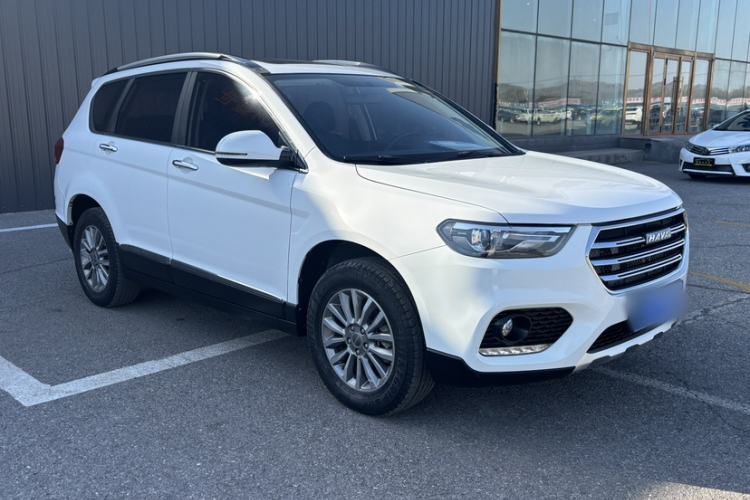 Used Haval H6 2018 Blue Label Sport Edition 1.5T Automatic Two-Wheel Drive Elite Model