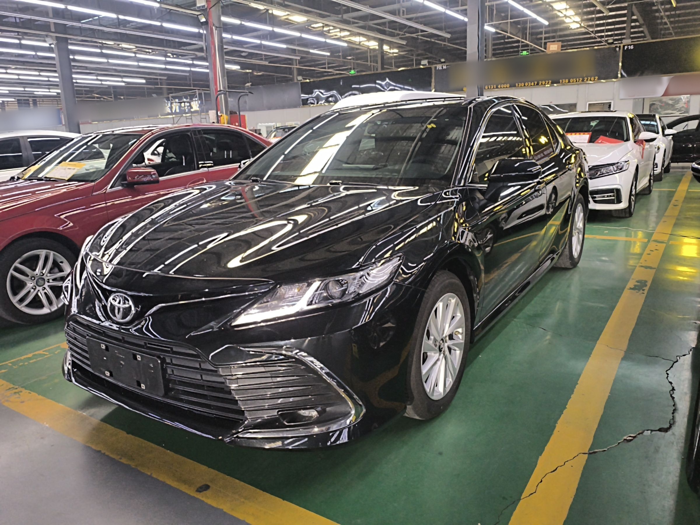 Parte inferior delantera