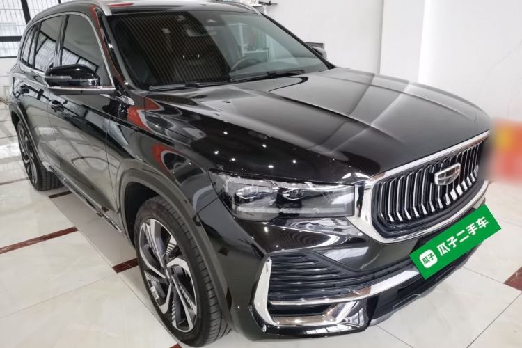 Used Geely Auto Monjaro L 2024 2.0TD High-Power Automatic Two-Wheel Drive Skyline Edition