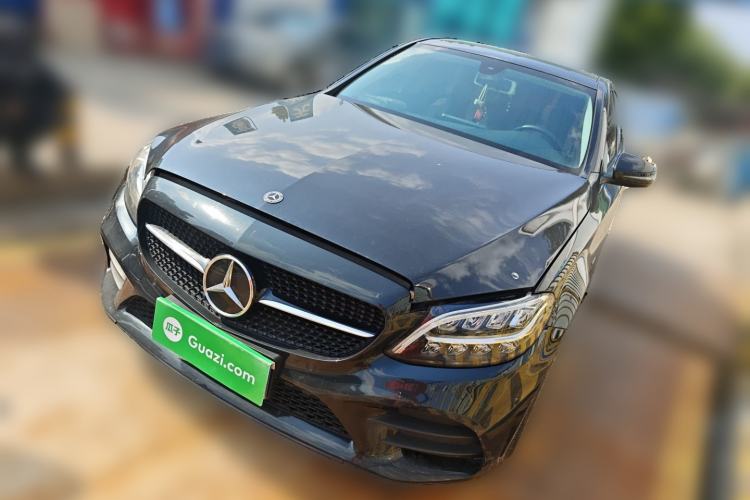 Used Mercedes-Benz C-Class 2021 C 260 L Sport Edition Star Collection